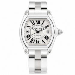 Cartier Roadster Large W62025V3 White Dial Watch
